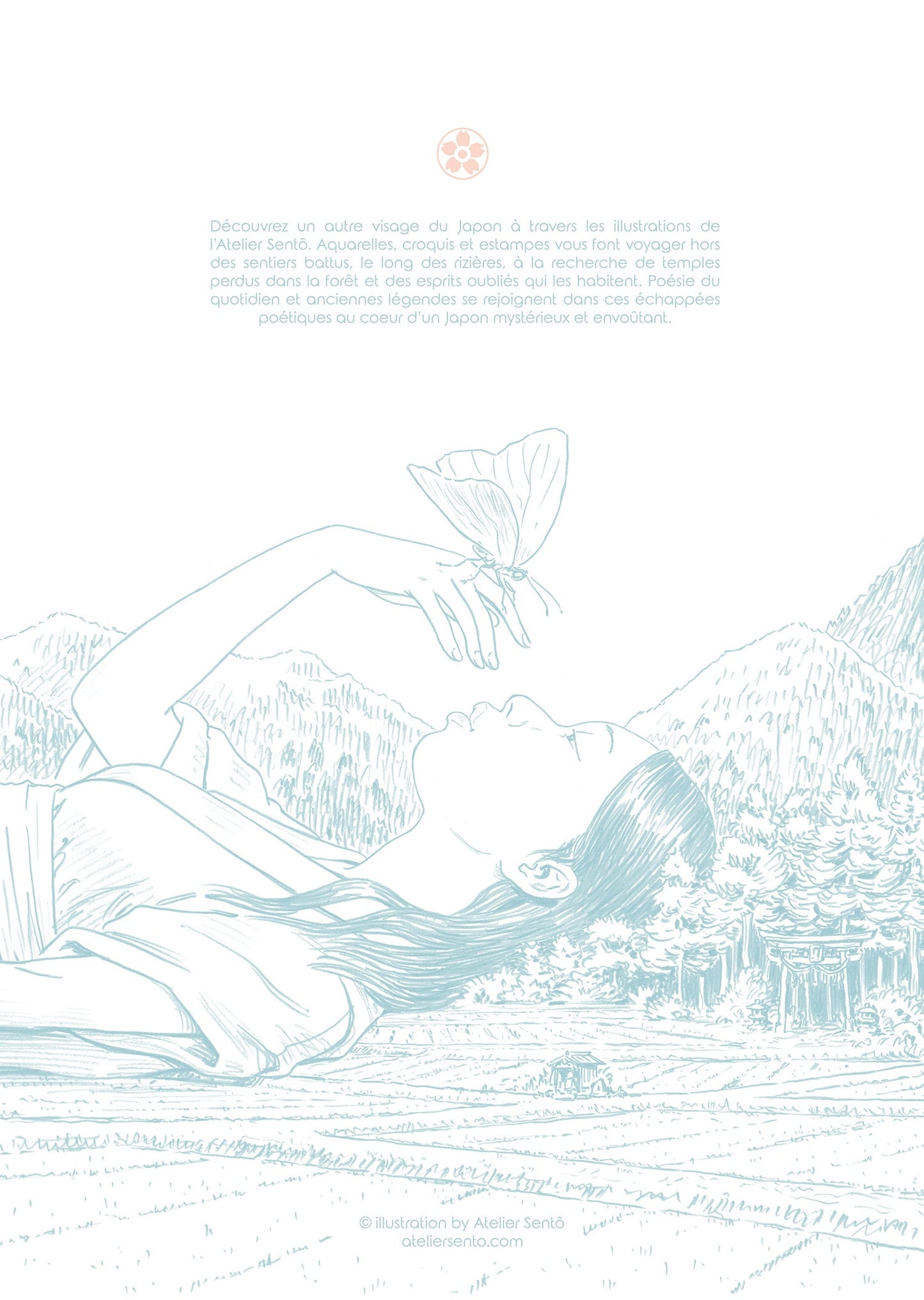 Affiche "Grenouille" par Atelier Sento