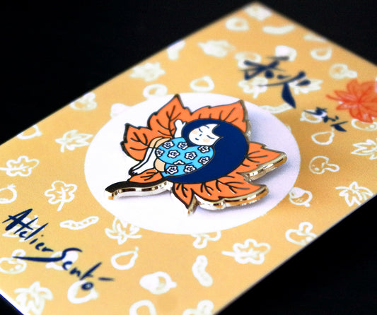 Pin's "Aki-Chan" par Atelier Sento