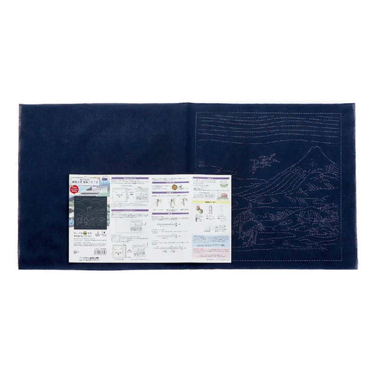 Coupon Sashiko - Hanafukin Mont Fuji 2095