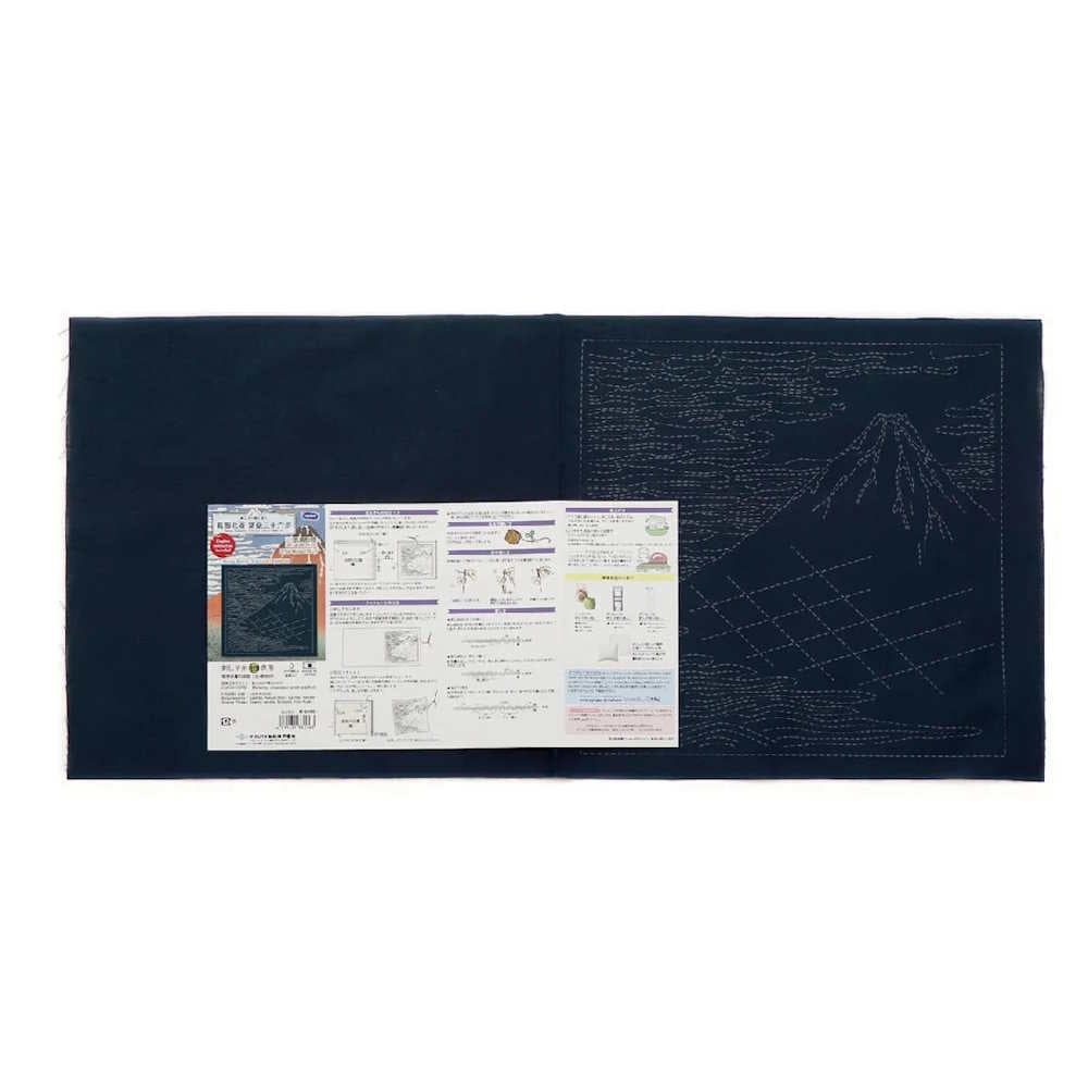 Coupon Sashiko - Hanafukin Mont Fuji 2096