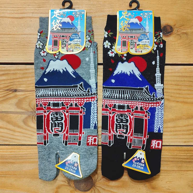 Chaussettes Tabi "Asakusa"- Taille 39/44