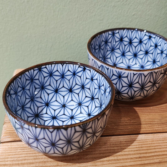 Coffret 5 Tasses Asanoha