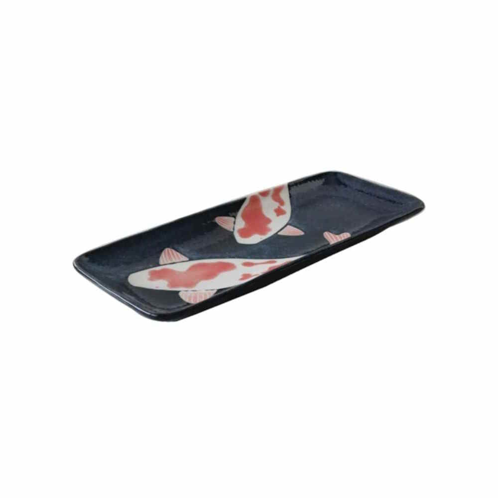 Assiette à Sushi Carpe Koi