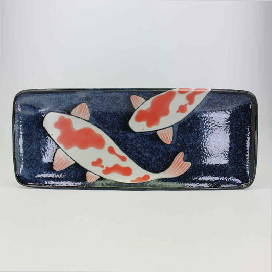 Assiette à Sushi Carpe Koi