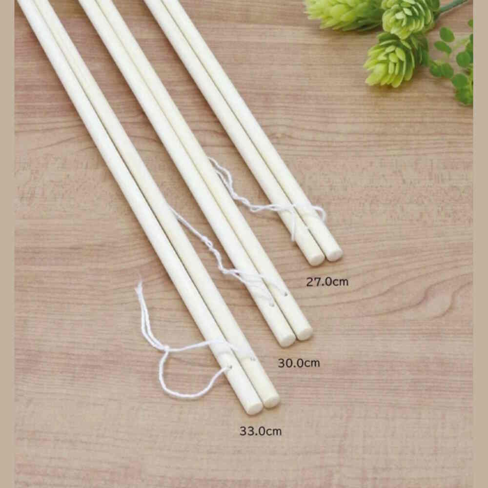 Lot de 3 Paire de Baguettes de Cuisine