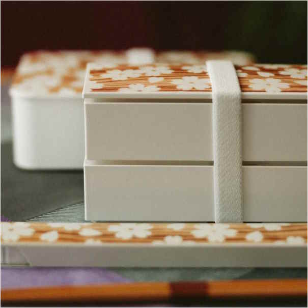 Bento Sakura Mokume