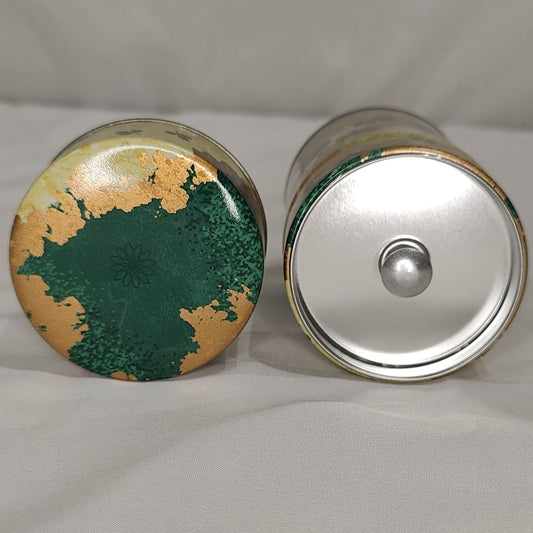 Boîte à thé en Métal