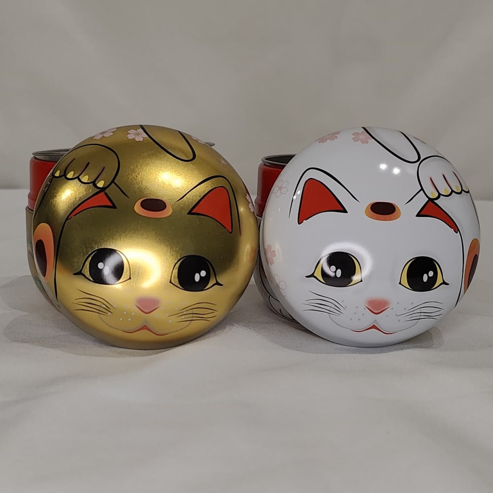 Coffret 2 Boîtes à Thé Maneki Neko