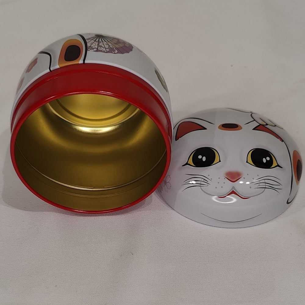 Coffret 2 Boîtes à Thé Maneki Neko