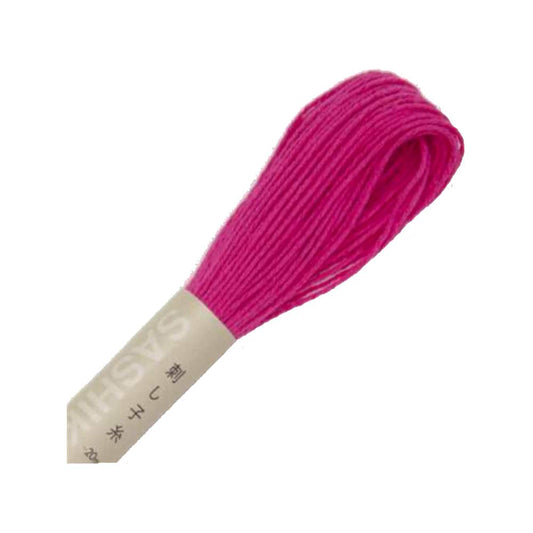 Fil Sashiko Uni Fuchsia - Col. 21