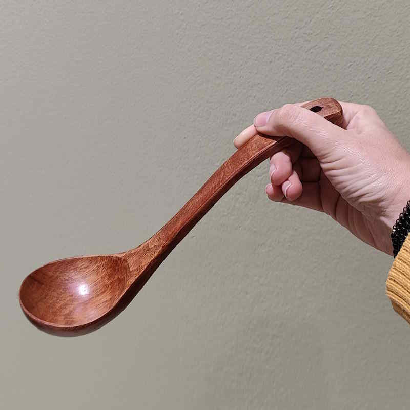 Cuillère en Bois pour Ramen