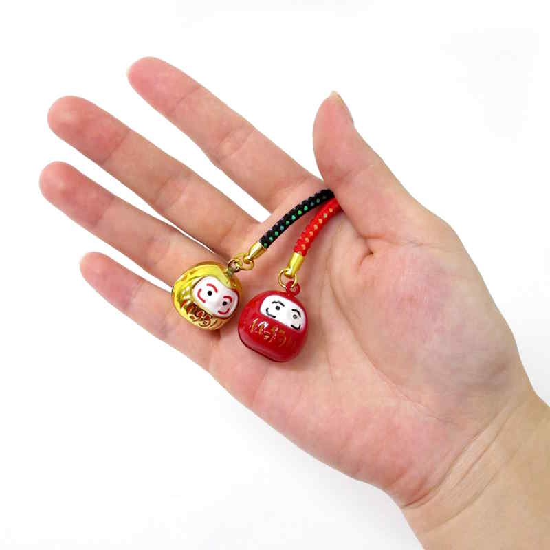 Set 2 Straps Grelot "Daruma"