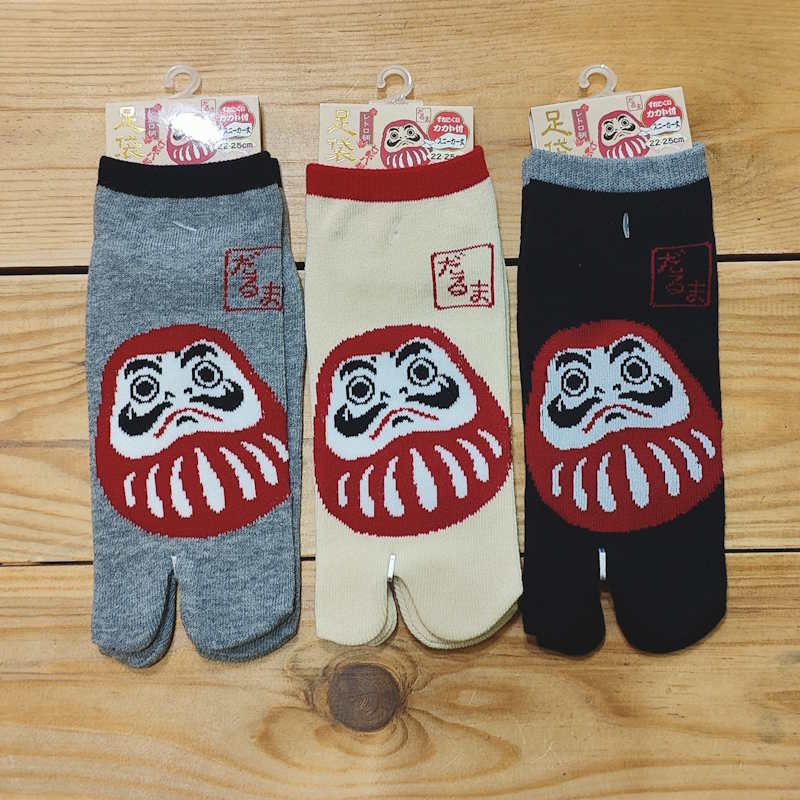 Chaussettes Tabi "Daruma" - Taille 35/39