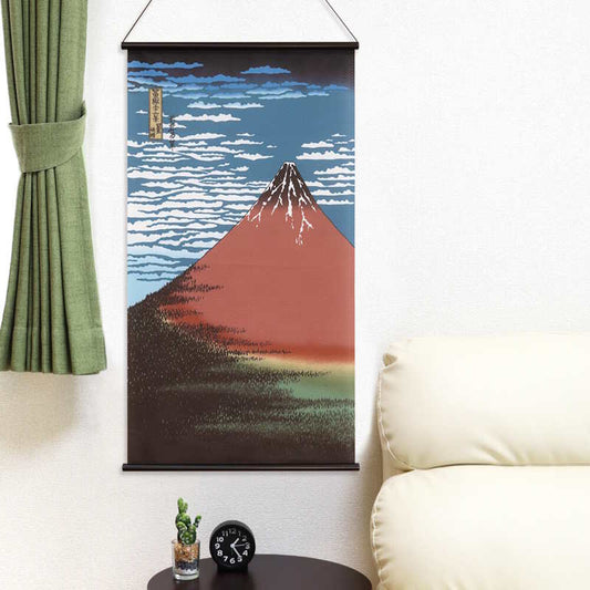 Kakemono Fuji Rouge