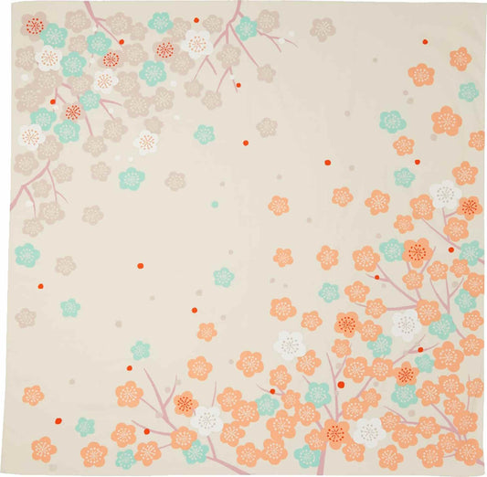 Furoshiki Prunier - 100 cm