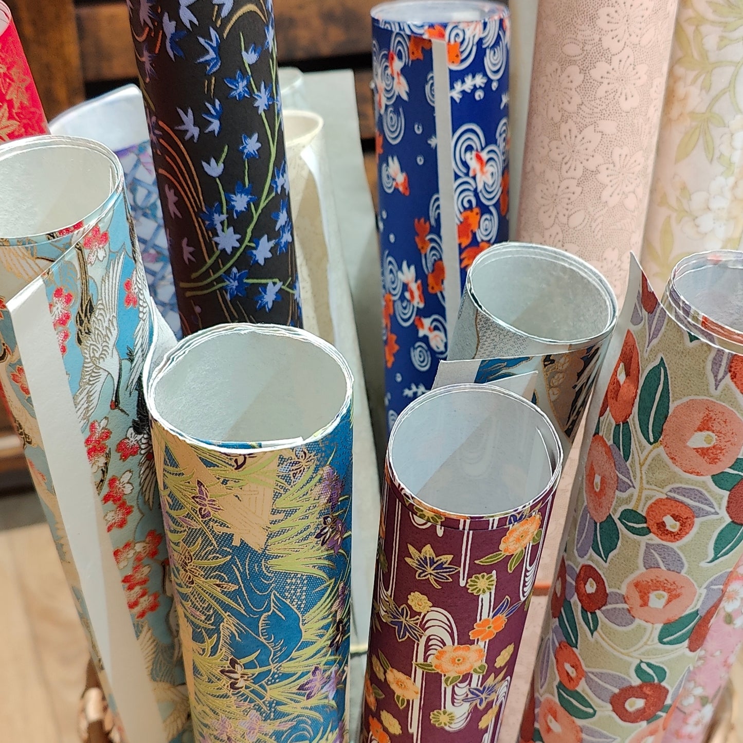 Papier Washi Japonais - Demi-feuille 65x50 cm