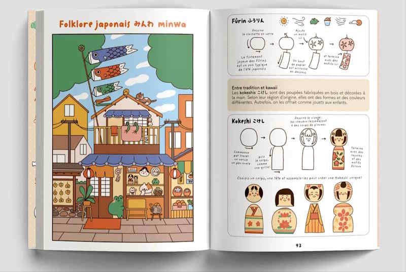 Dessine le Japon Kawaii
