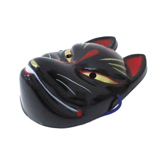 Masque Kitsune Noir