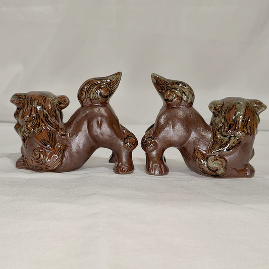 Couple de Koma Inu / Vintage