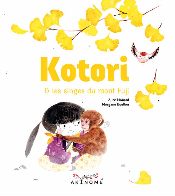 Kotori et les Singes du Mont Fuji