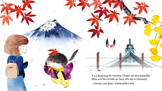 Kotori et les Singes du Mont Fuji