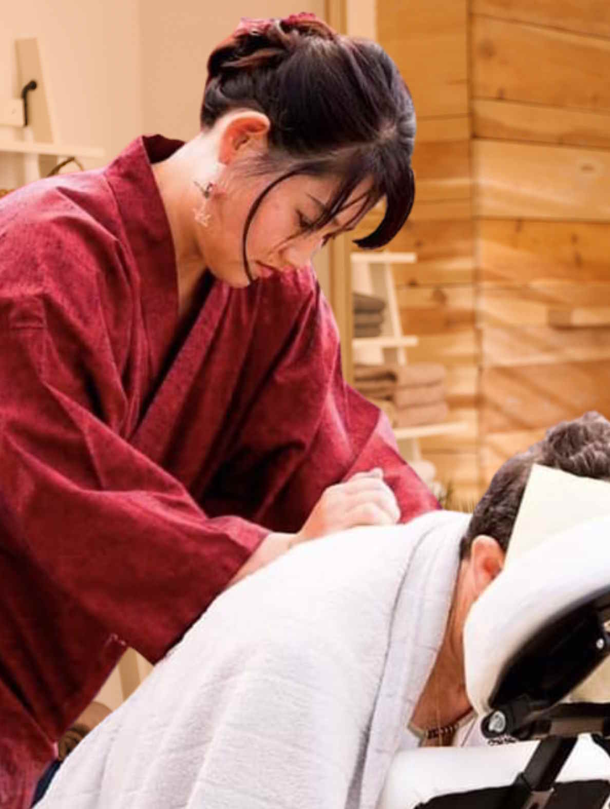 -- 22/11/2025 -- Massage Japonais "Bien Être"