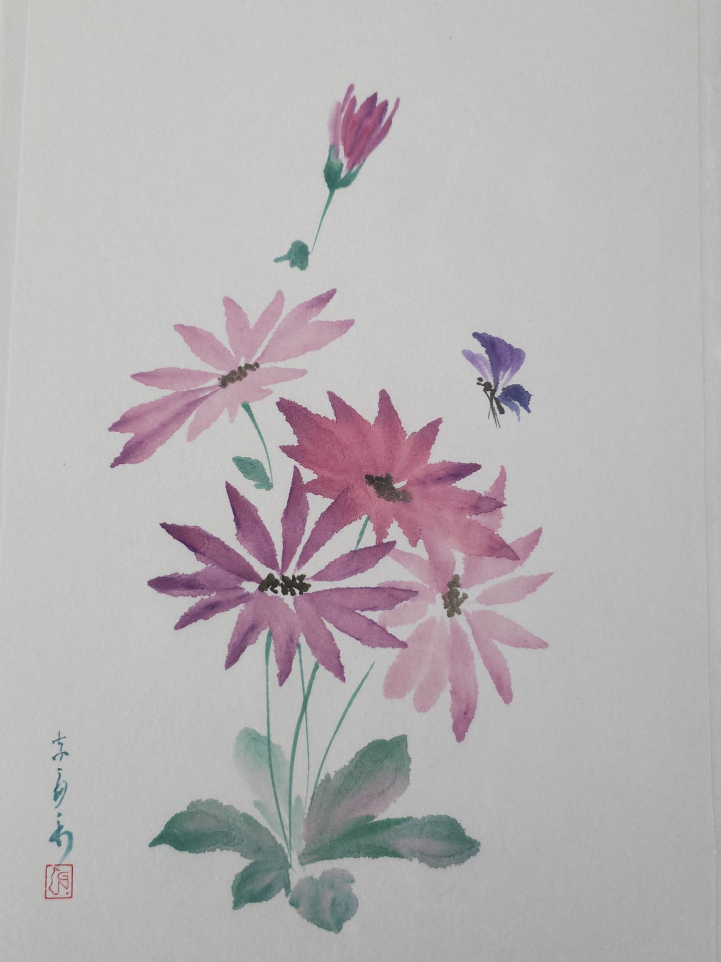 -- 03/10/2026 -- Atelier Sumi-e "Marguerite du Cap"