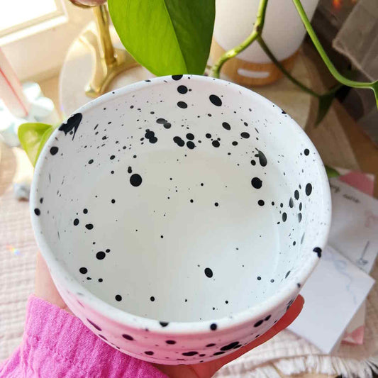 Bol à Matcha - Moucheté