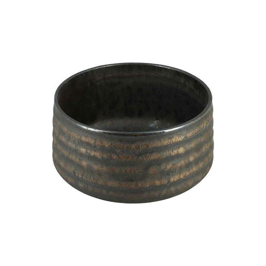 Bol à Matcha - Noir & Doré