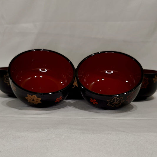 Bol Laqué Momiji / Vintage