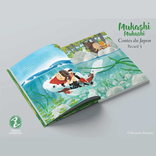 Mukashi Mukashi - Recueil 5