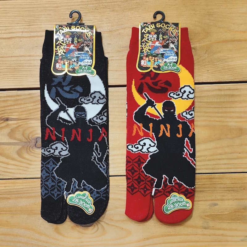 Chaussettes Tabi "Ninja"- Taille 44/47