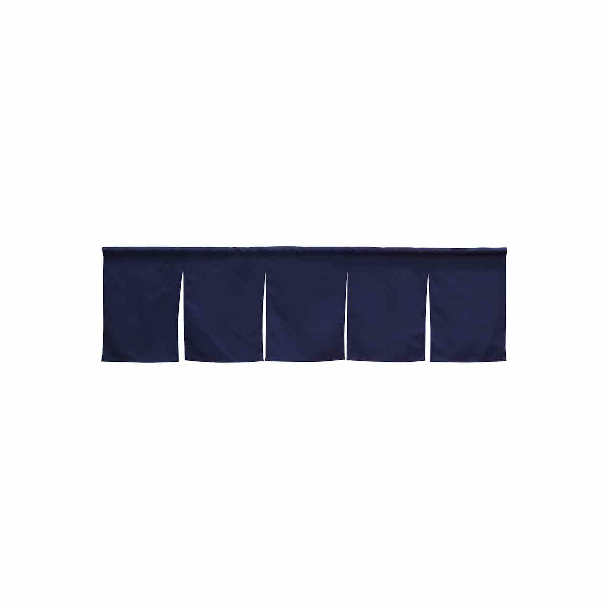 Noren Uni Crème / Bleu Roi
