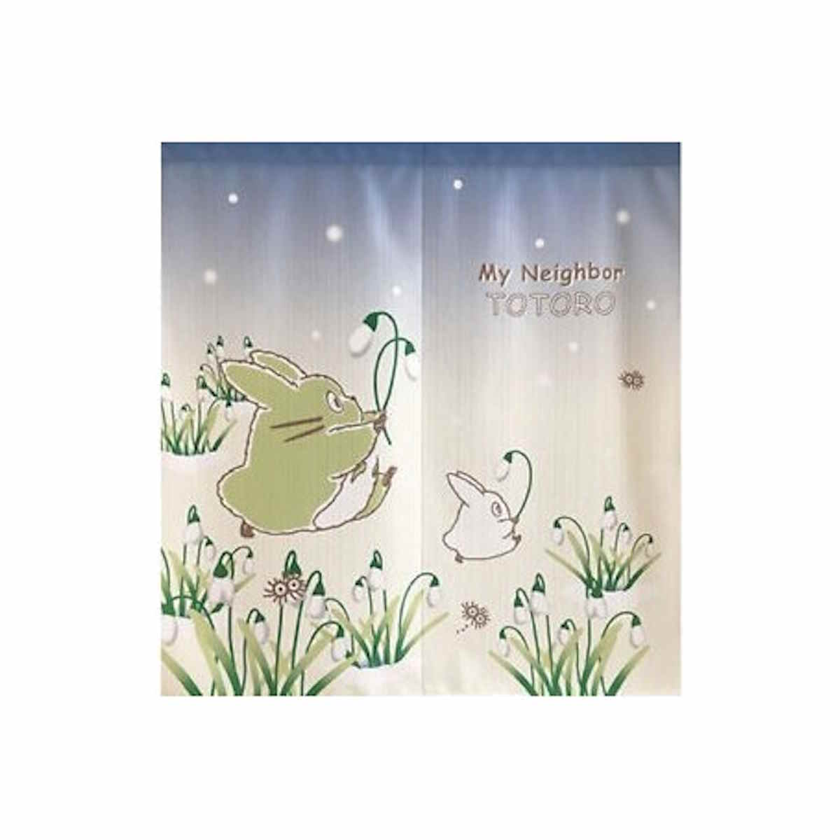 Noren Totoro "Perce Neige" - Ghibli