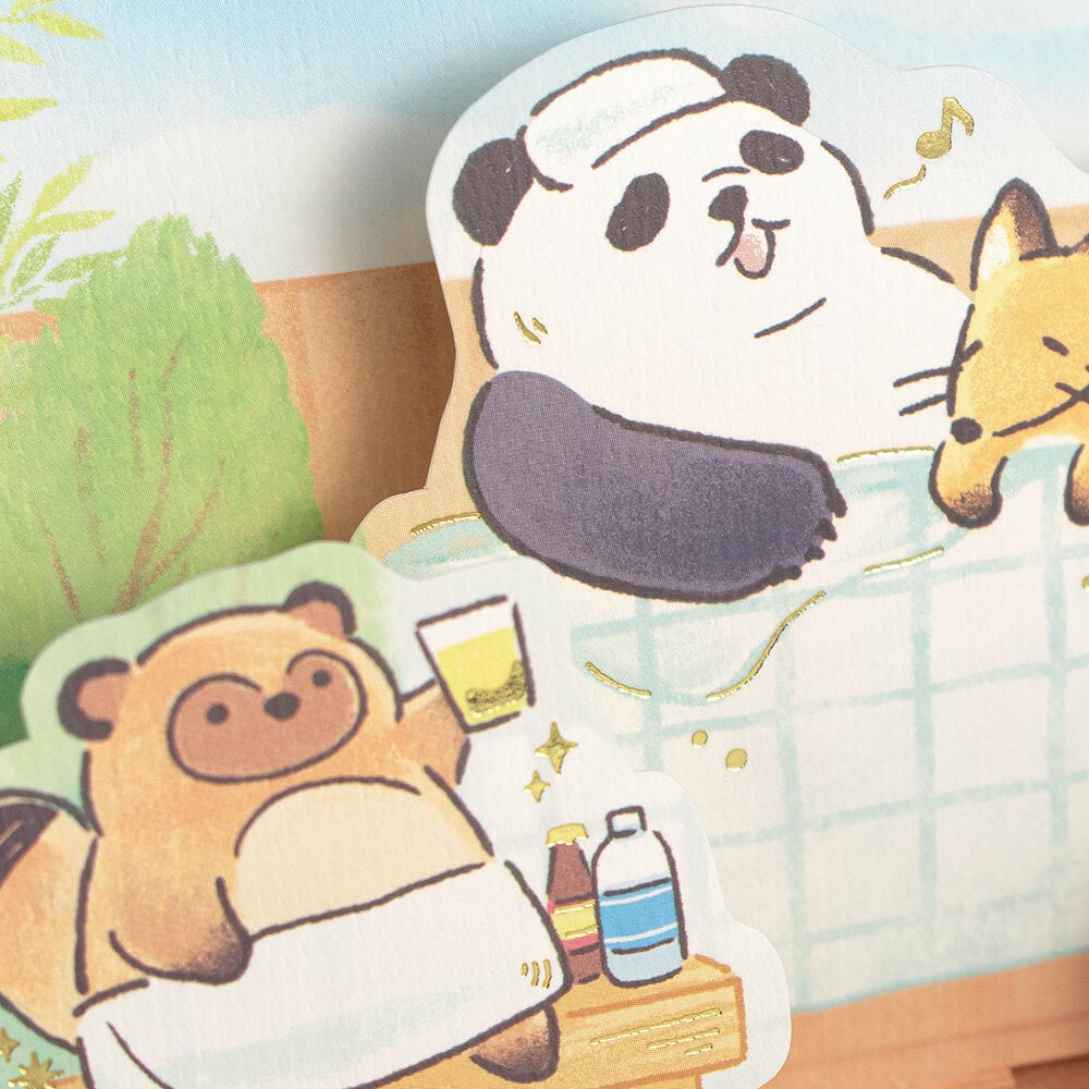 Carte Pop-Up Onsen