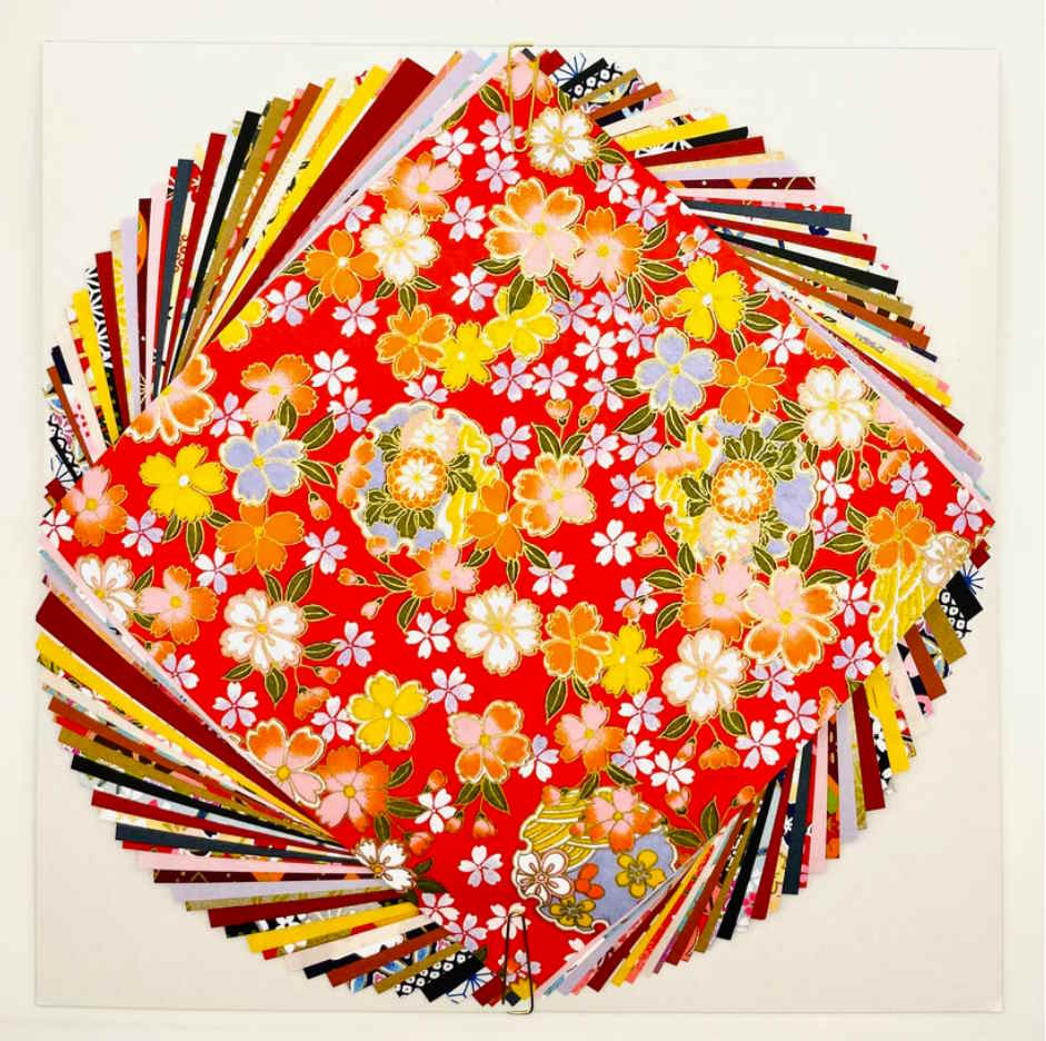 Papier Origami Japonais - 15x15 cm - 40 feuilles