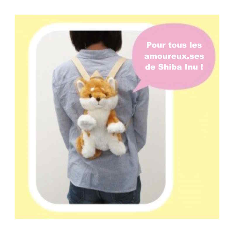 Sac à Dos Shiba