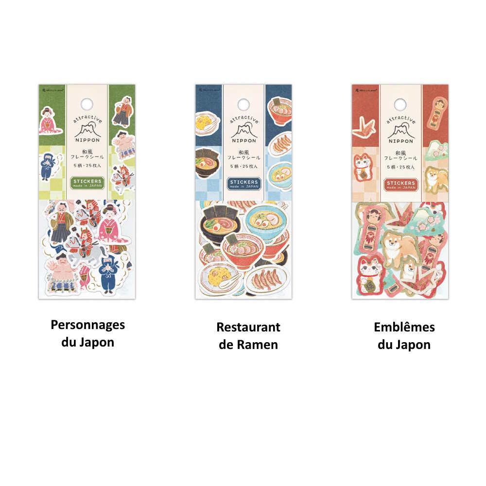 Sachet de Stickers