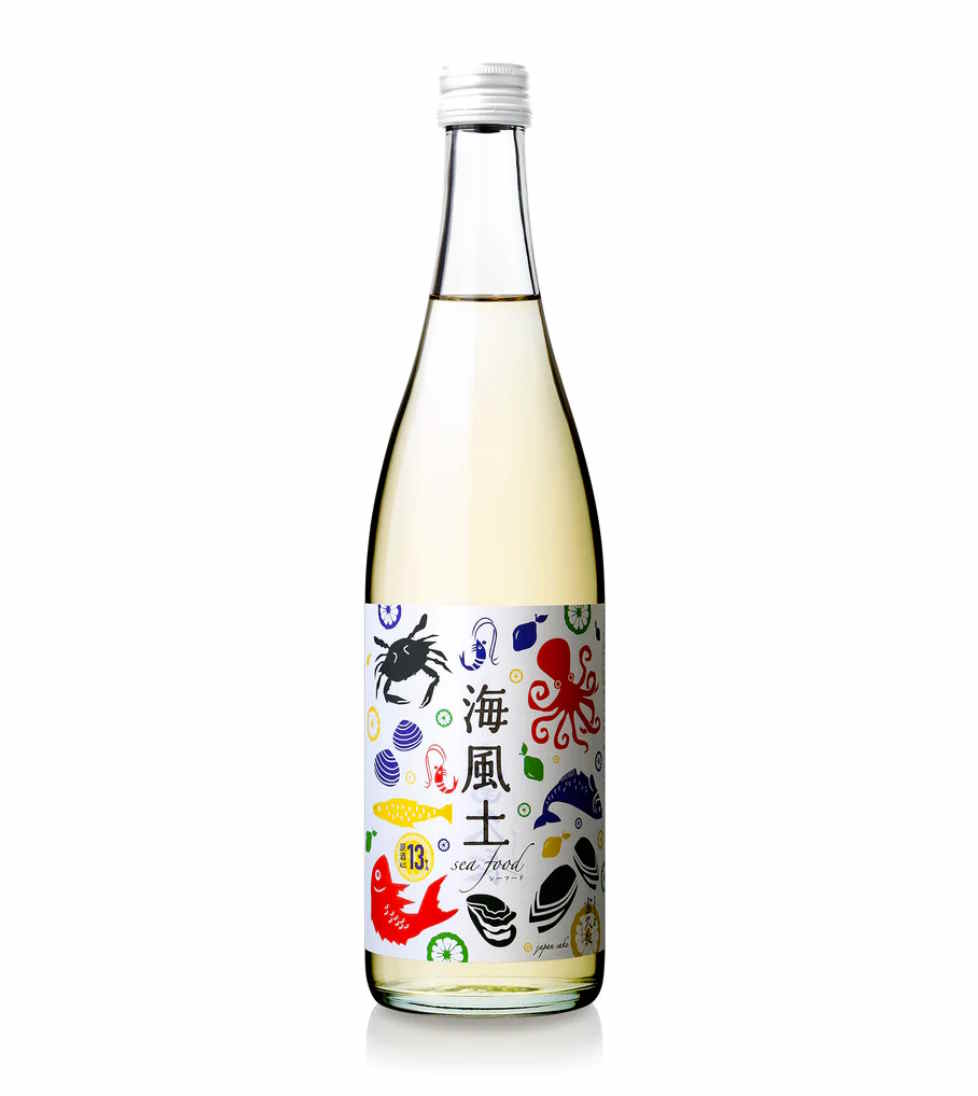 Sea Food - Sake Nihonshu