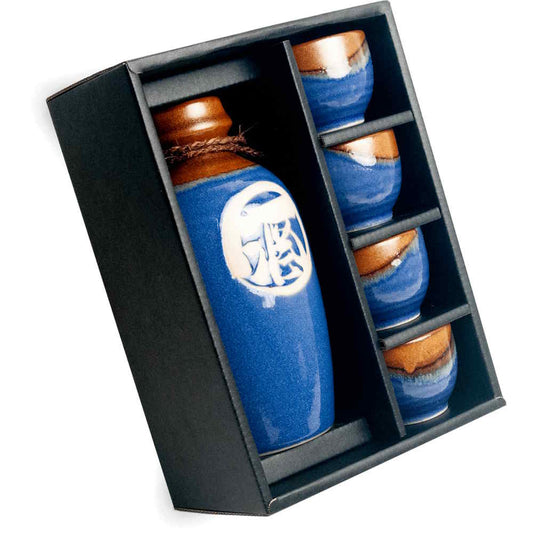 Set à Sake Japonais - 4 personnes