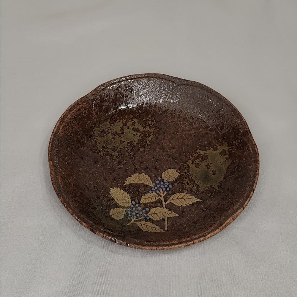 Coffret 5 Assiettes Baies / Vintage