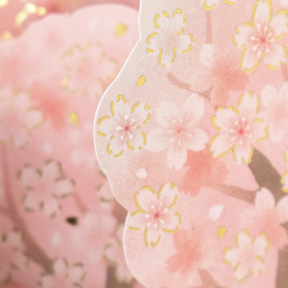Carte Pop-Up Shiba & Sakura