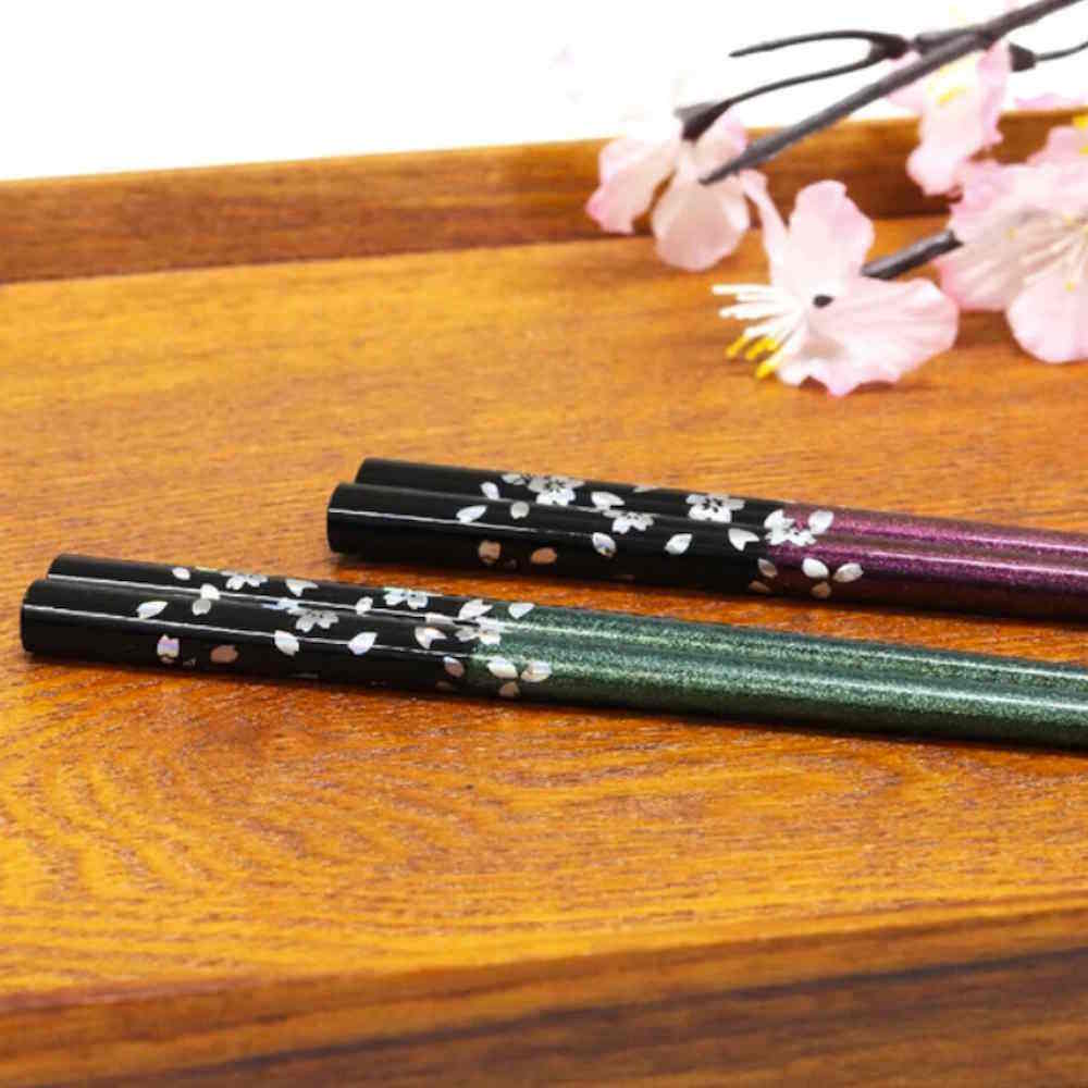 Set de 5 Paires de Baguettes - Shiny