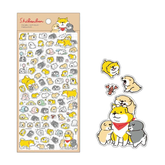 Planche de Stickers - Shibanban Zoomies