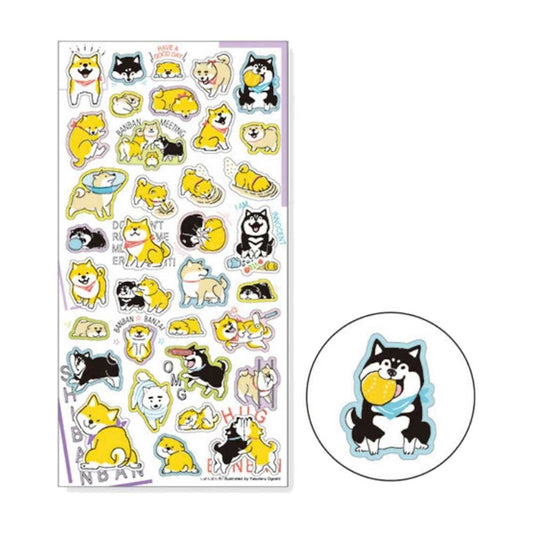 Planche de Stickers - Shibanban Funny