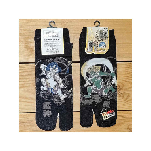 Chaussettes Tabi "Fujin Raijin"- Taille 39/44