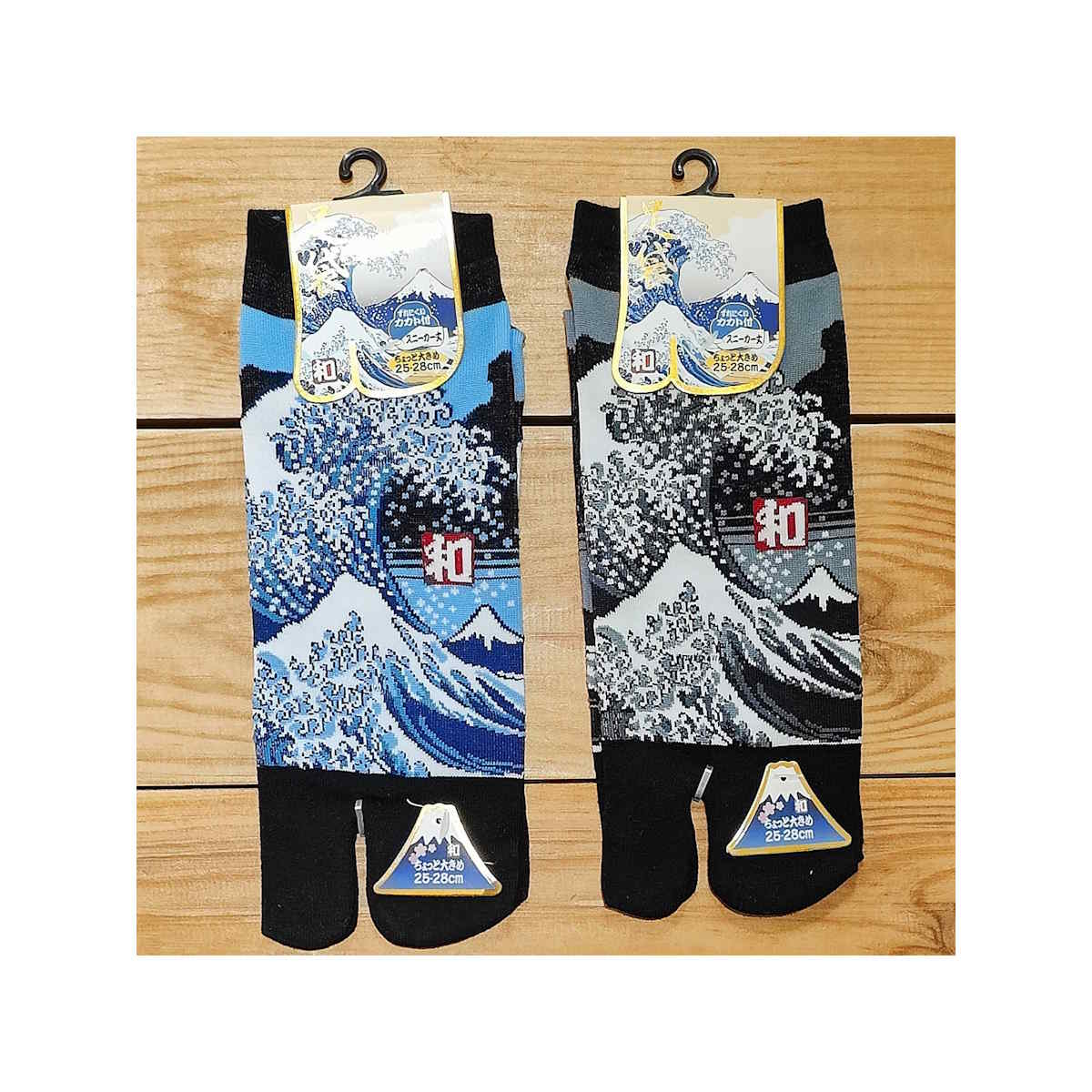 Chaussettes Tabi "Hokusai"- Taille 39/44