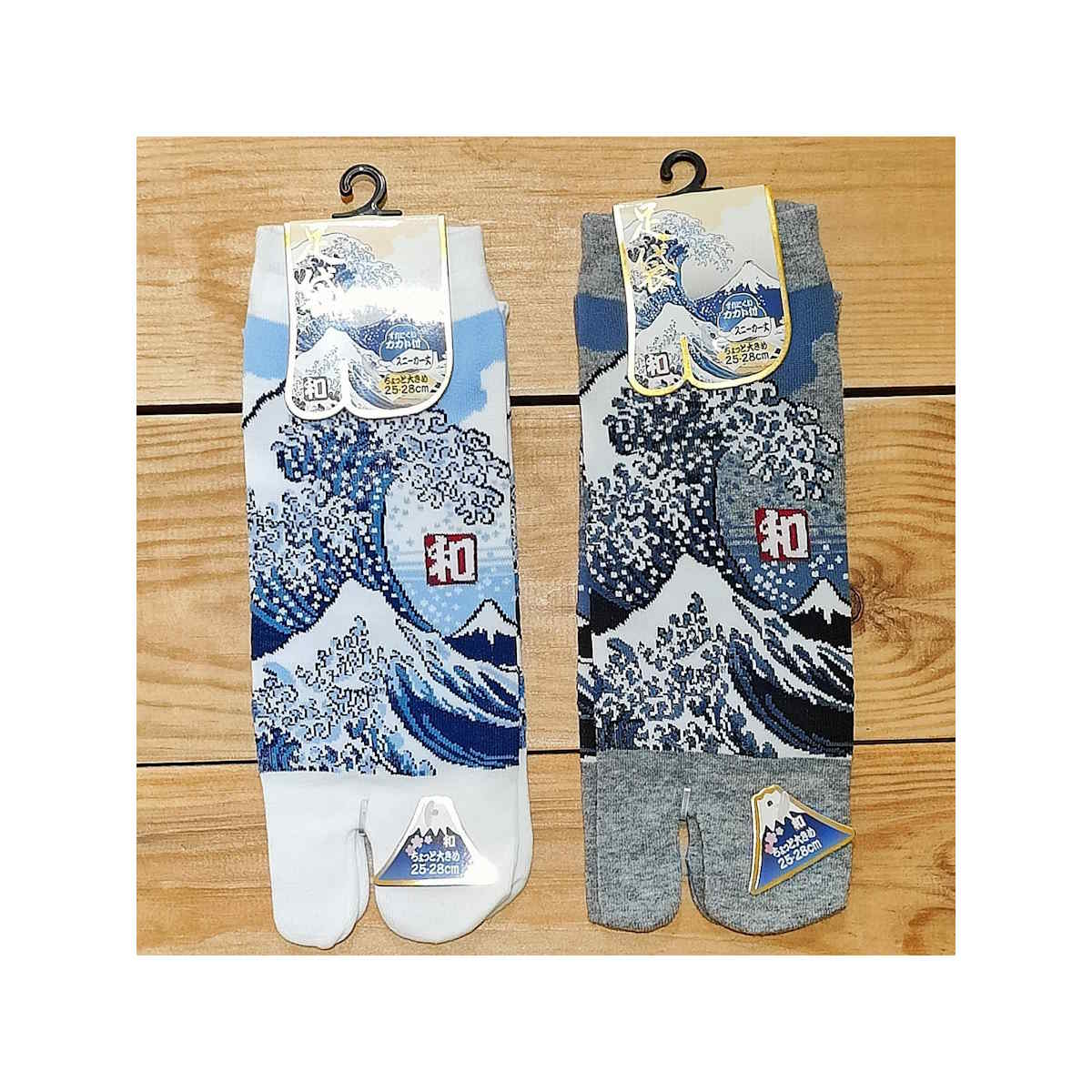 Chaussettes Tabi "Hokusai"- Taille 39/44