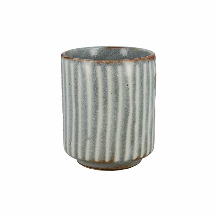 Tasse à thé Grise