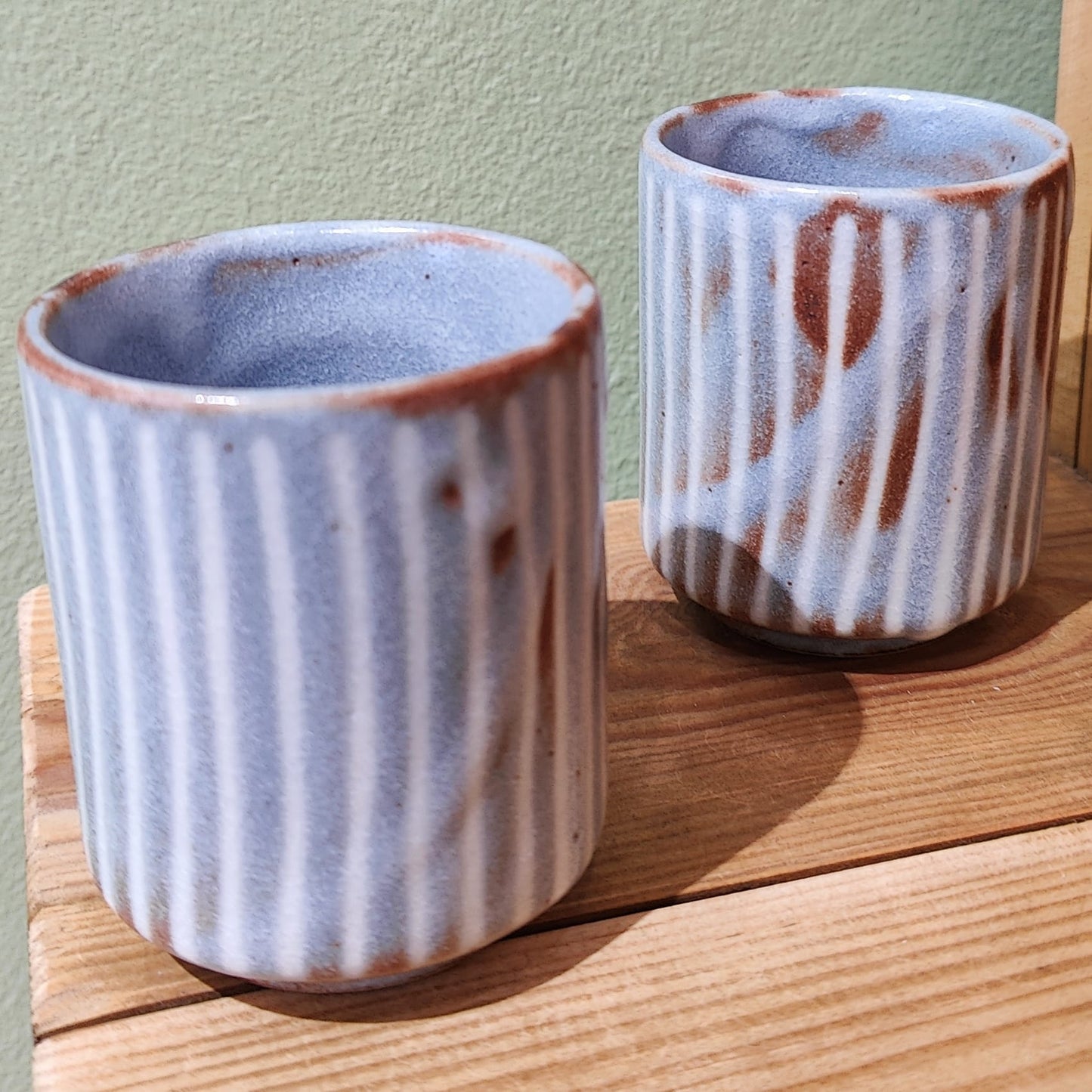 Tasse à thé Grise